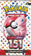 151 Booster Pack Inglés