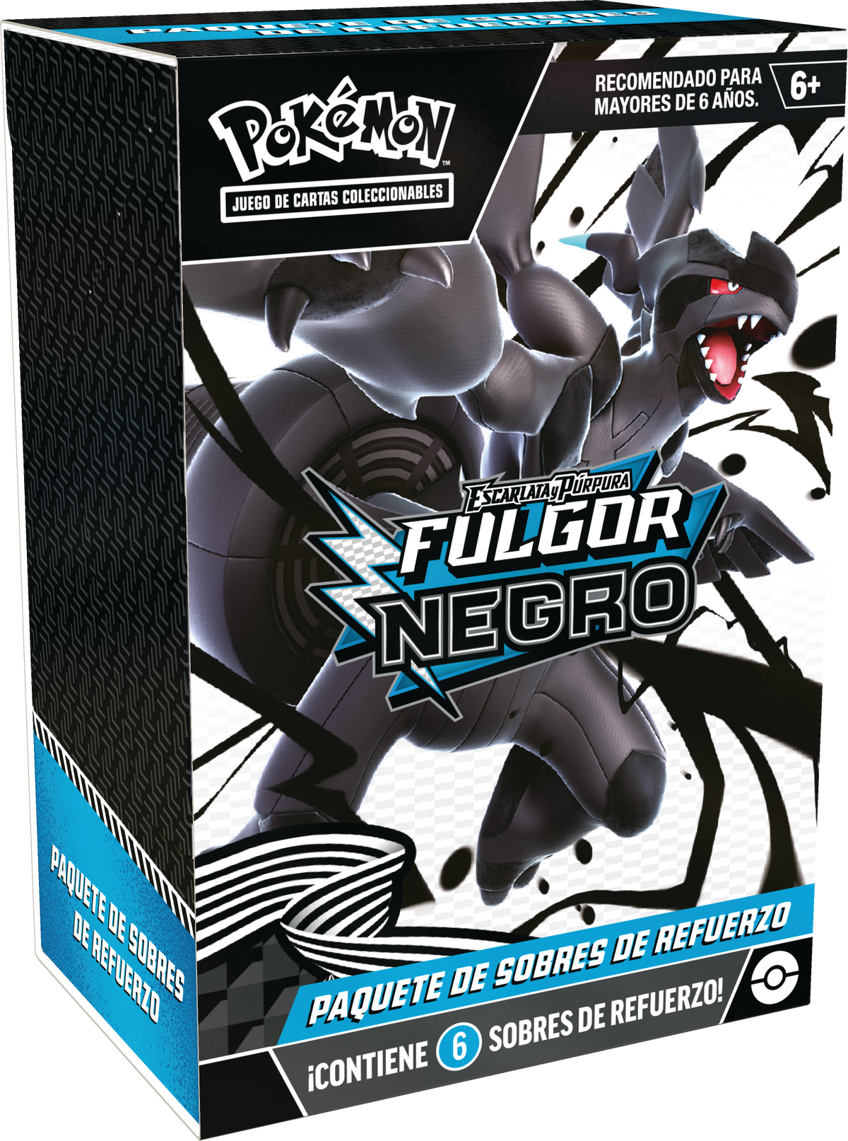 Fulgor Negro (Black Bolt) Booster Bundle Español