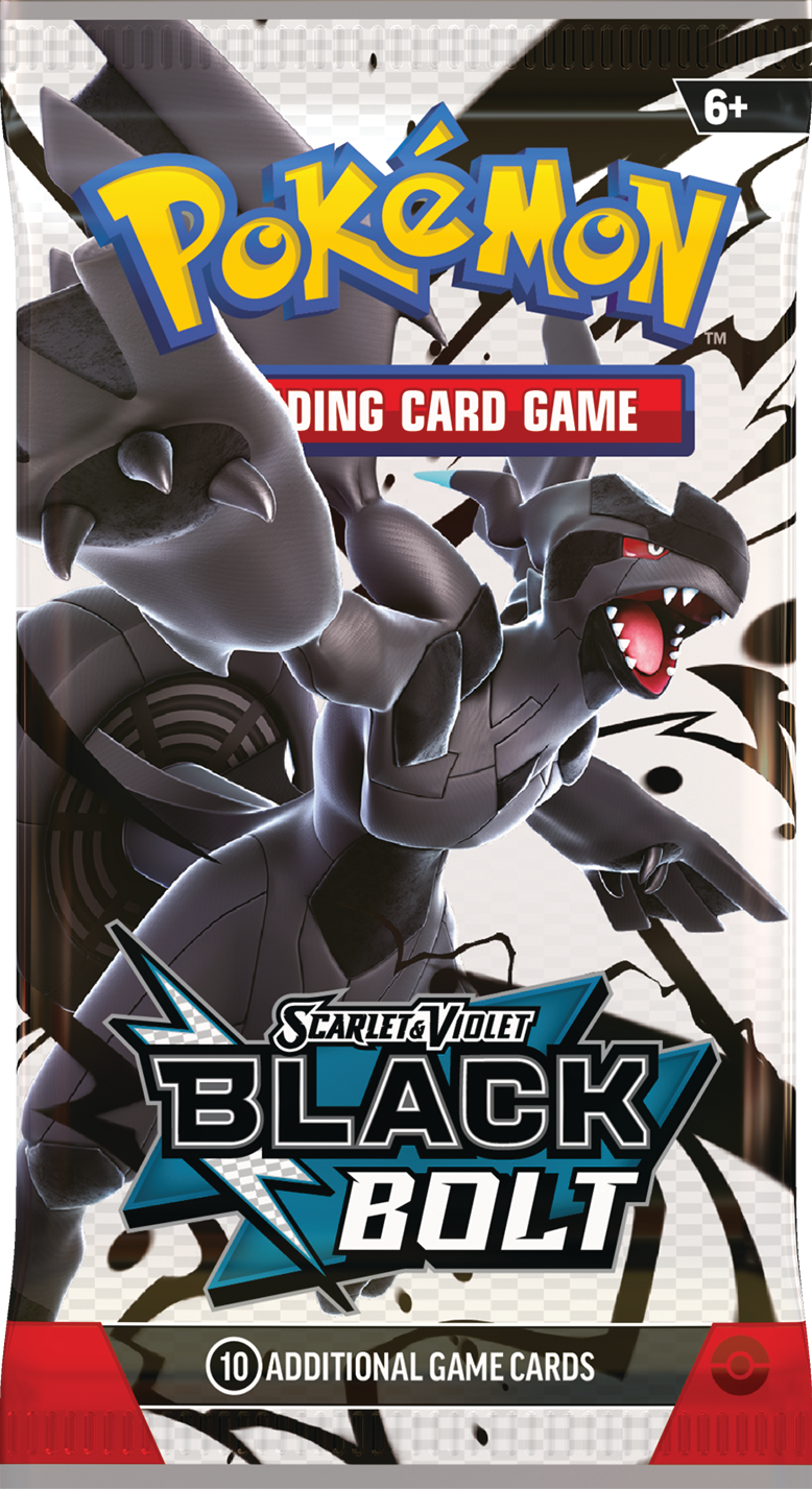 Black Bolt Booster Pack Inglés
