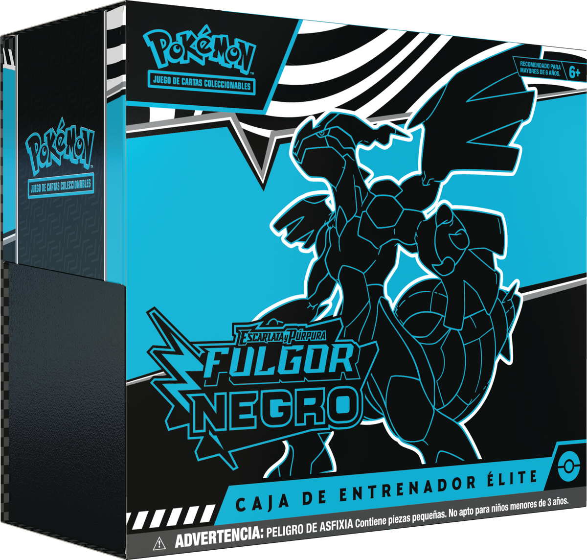 Fulgor Negro (Black Bolt) Elite Trainer Box Español