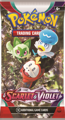 Scarlet & Violet Booster Pack Inglés