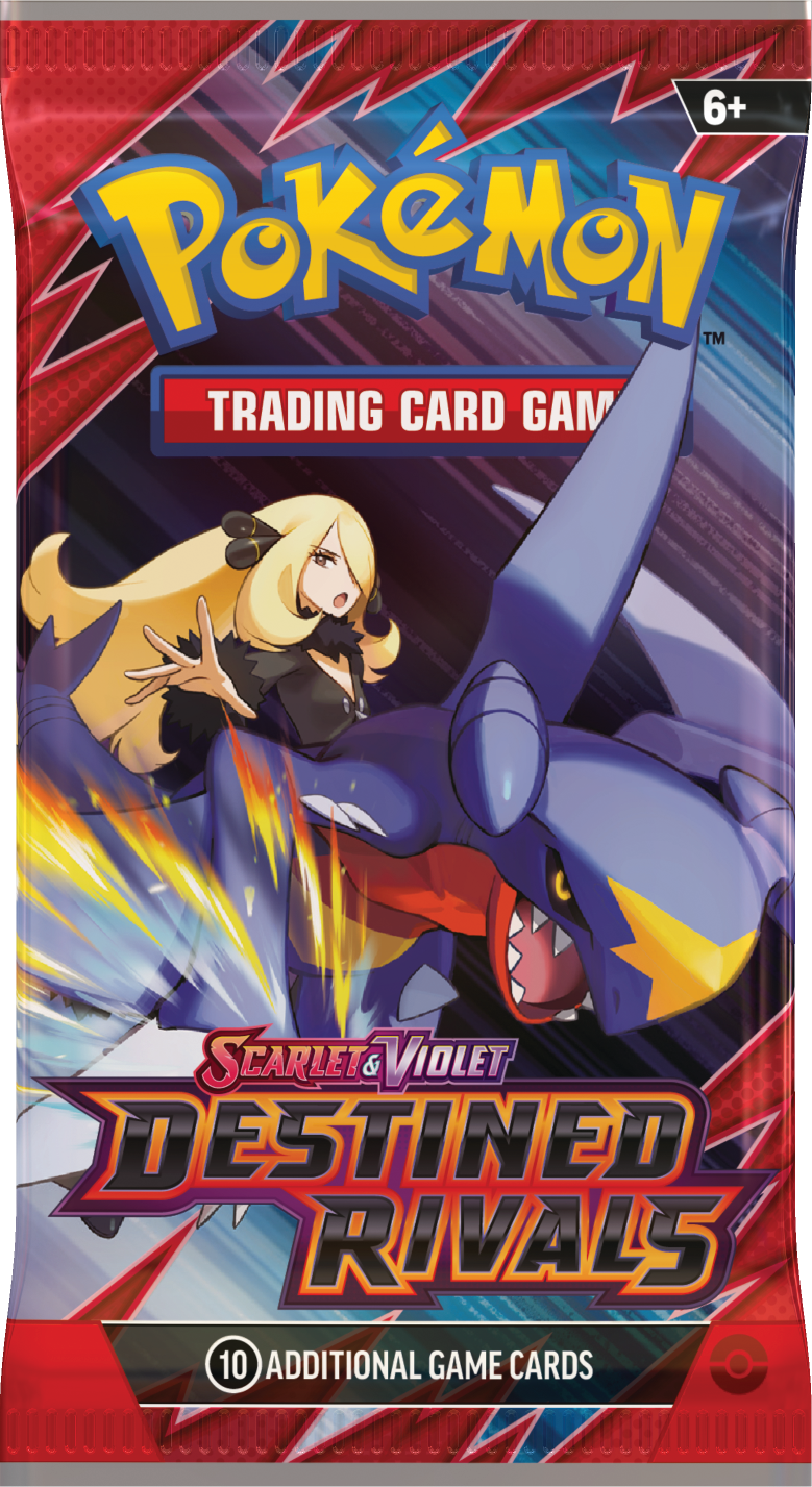 Destined Rivals Booster Pack Inglés