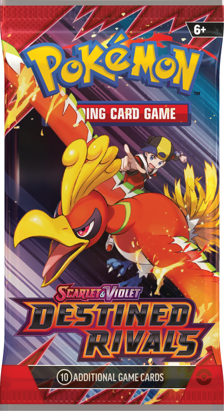 Destined Rivals Booster Pack Inglés