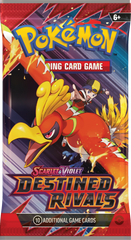 Destined Rivals Booster Pack Inglés