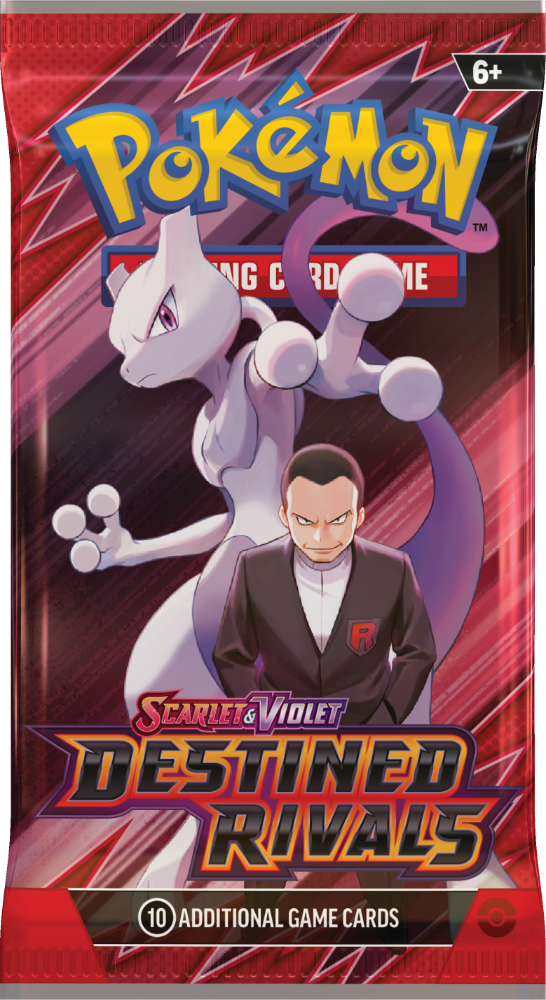 Destined Rivals Booster Pack Inglés