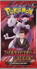 Destined Rivals Booster Pack Inglés