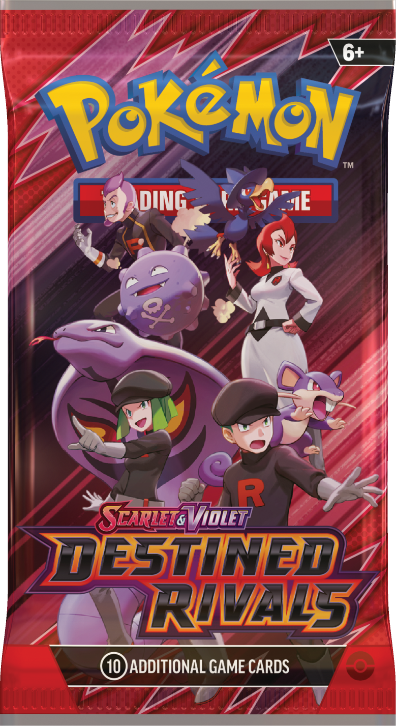 Destined Rivals Booster Pack Inglés
