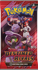 Destined Rivals Booster Pack Inglés