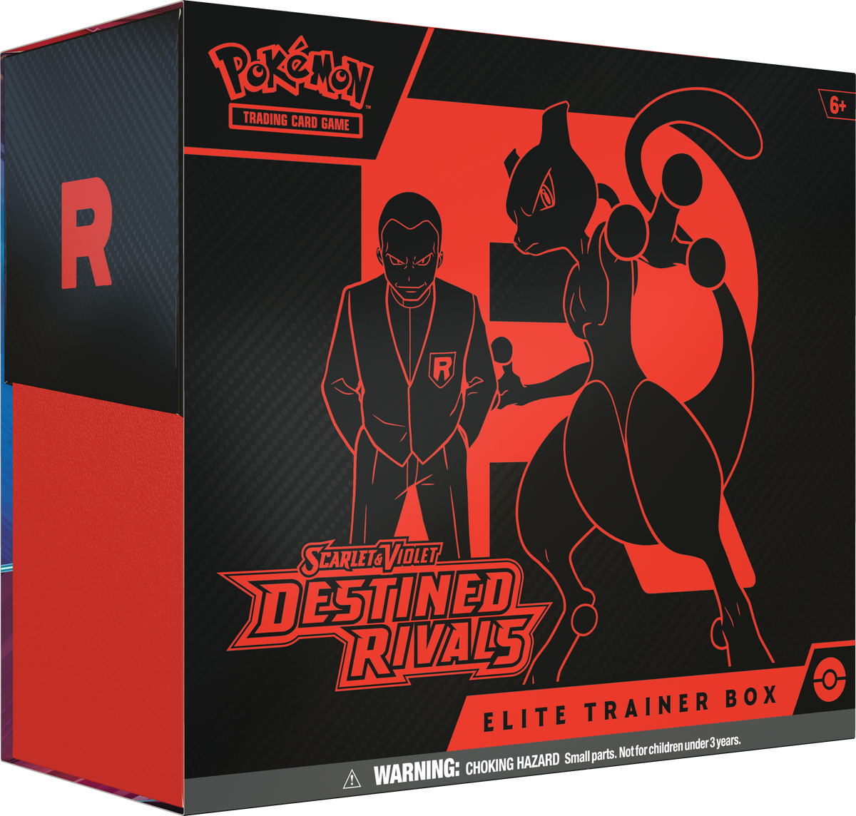 Destined Rivals Elite Trainer Box Inglés