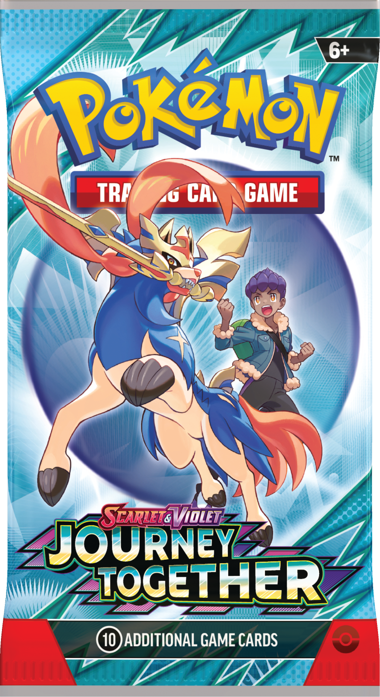 Journey Together Booster Pack Inglés