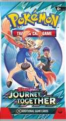 Journey Together Booster Pack Inglés