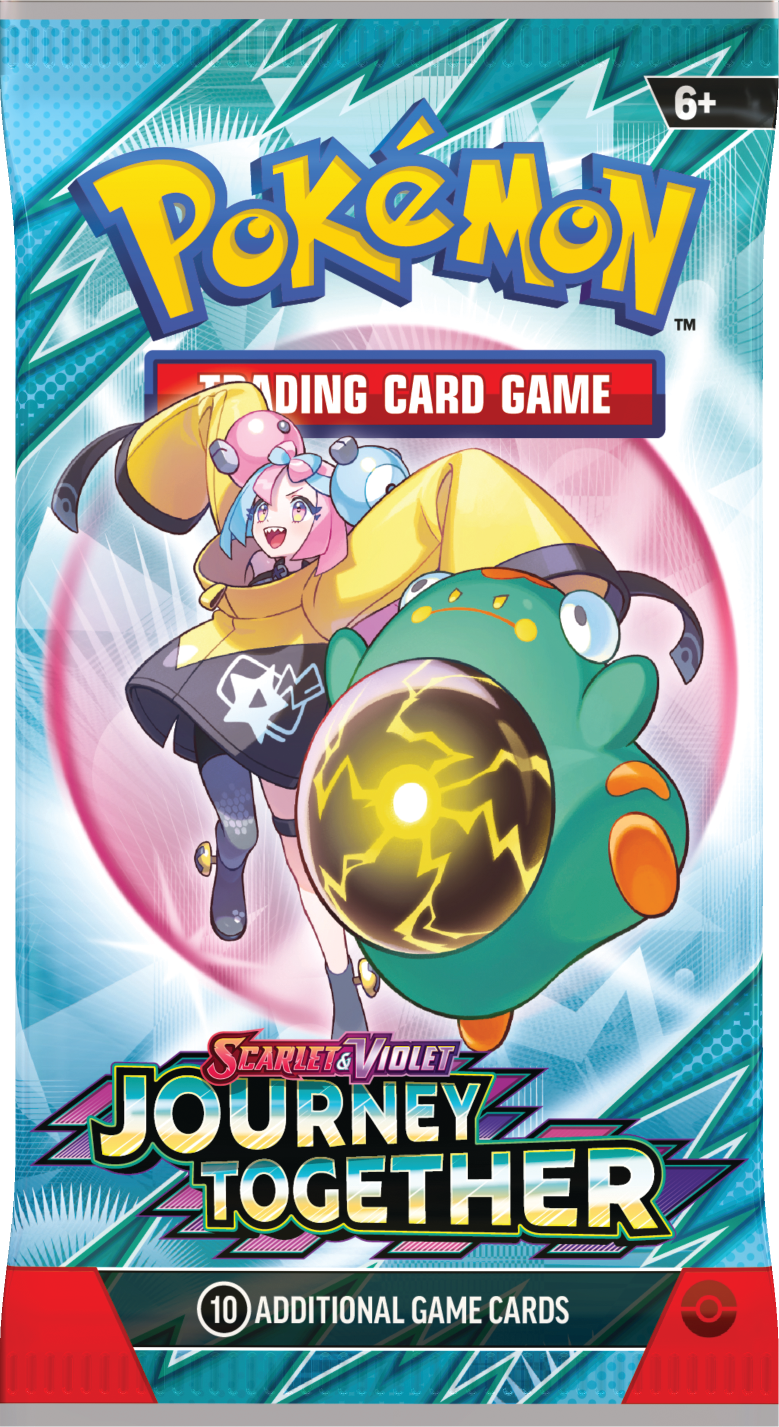 Journey Together Booster Pack Inglés