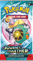 Journey Together Booster Pack Inglés