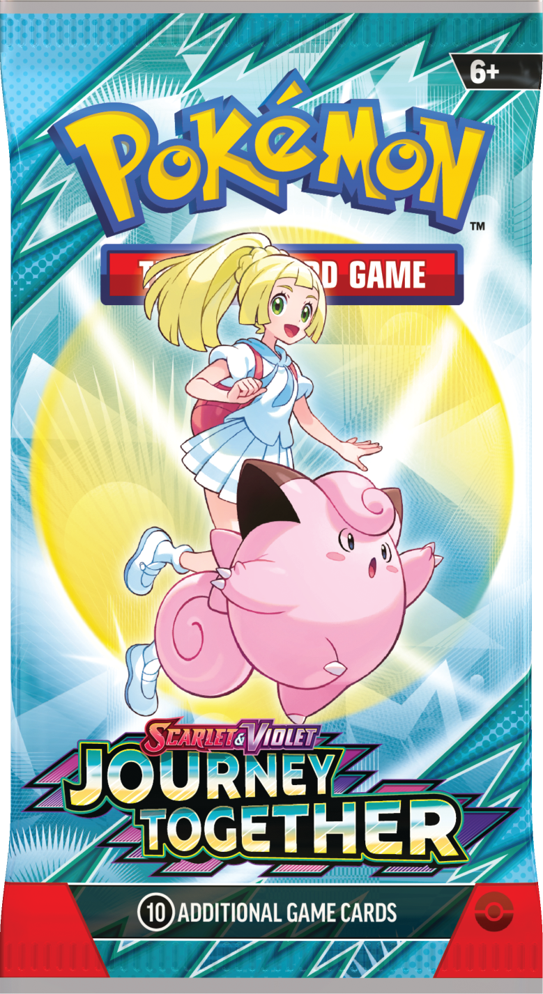 Journey Together Booster Pack Inglés