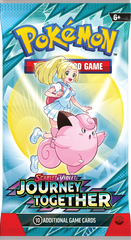 Journey Together Booster Pack Inglés
