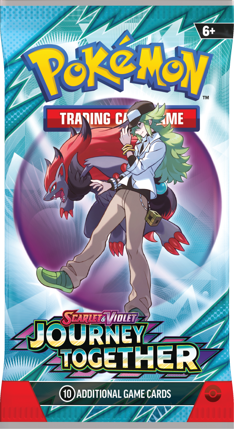 Journey Together Booster Pack Inglés