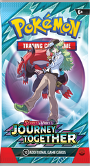 Journey Together Booster Pack Inglés