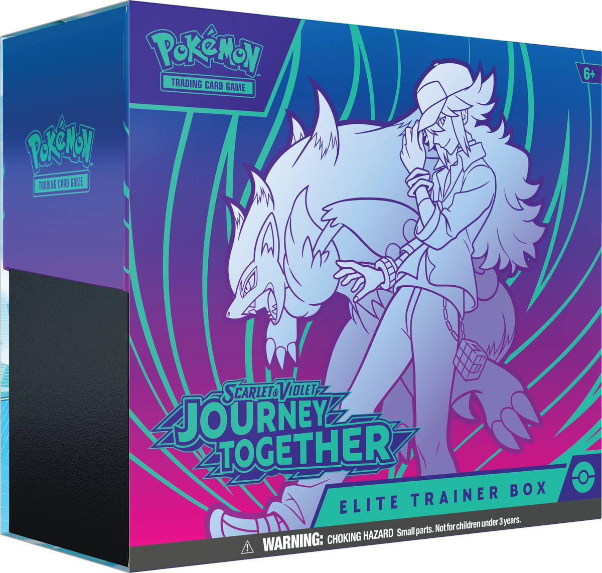 Journey Together Elite Trainer Box Inglés