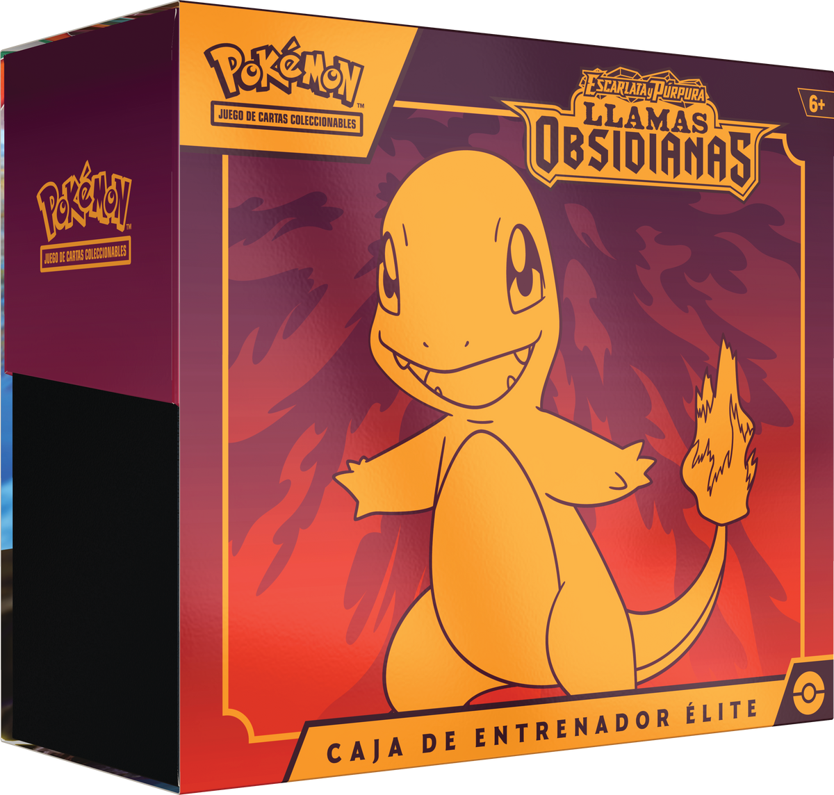 Llamas Obsidianas (Obsidian Flames) ETB Español