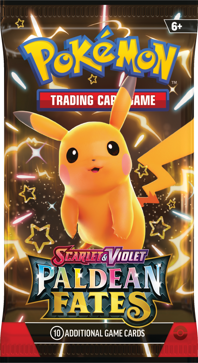 Paldean Fates Booster Pack Inglés