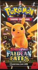 Paldean Fates Booster Pack Inglés