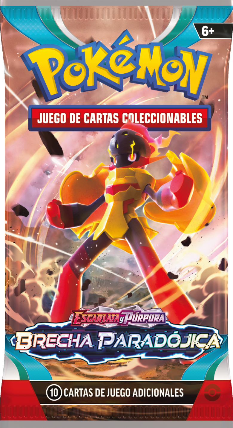 Brecha Paradojica Booster Pack Español