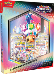 Binder Prismatic Evolutions Inglés
