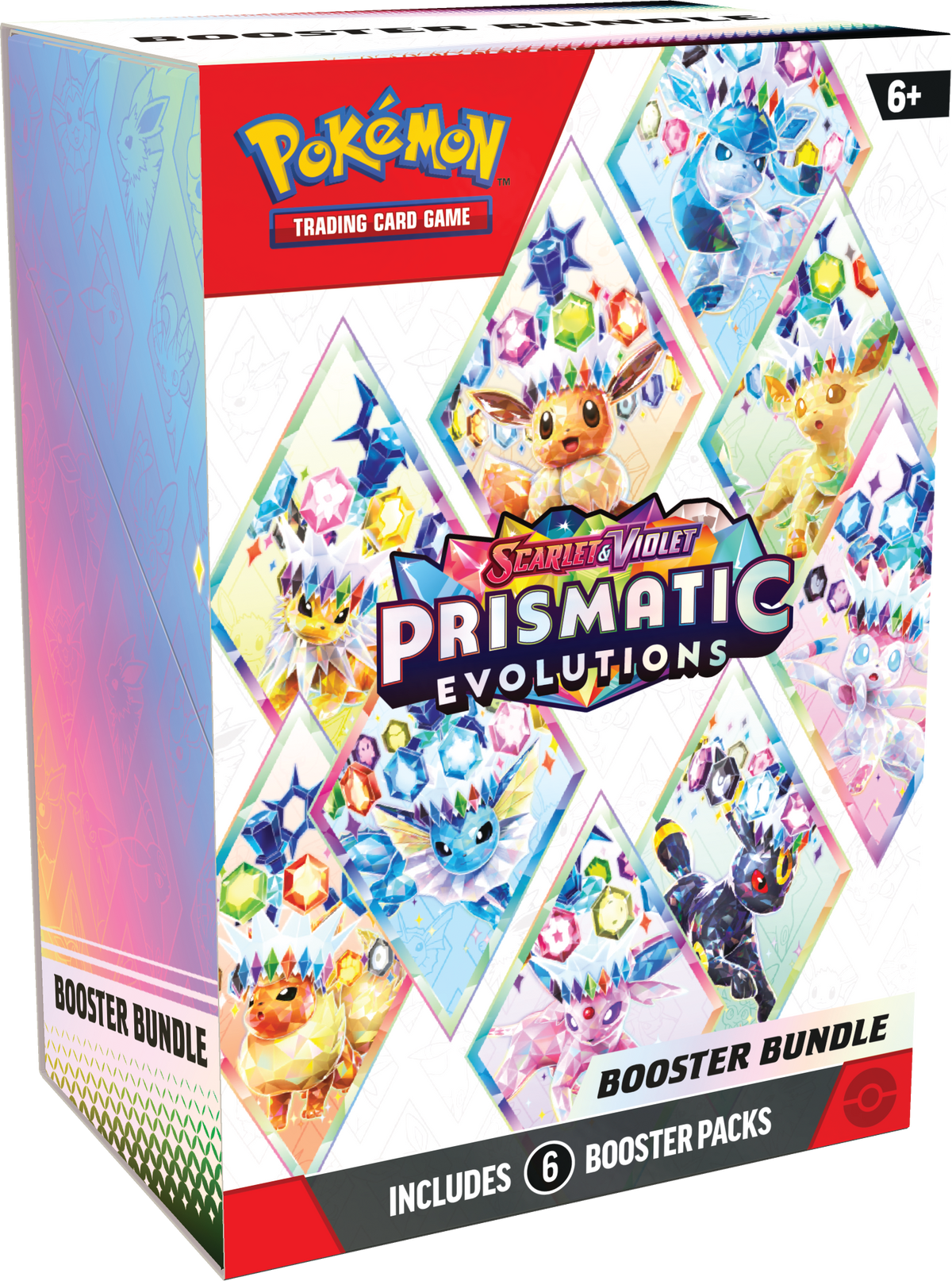 Bundle Prismatic Evolutions Español