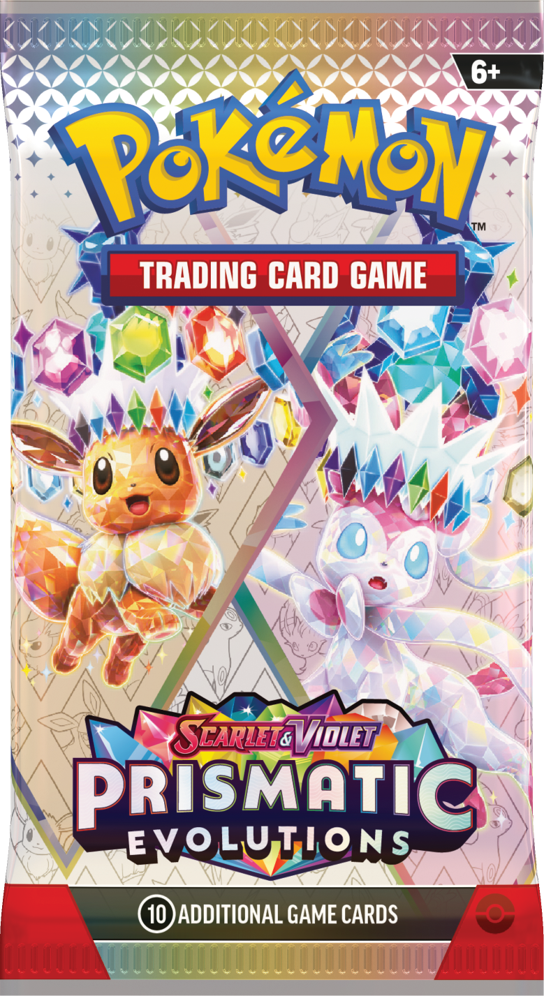 Prismatic Evolutions Booster Pack Inglés