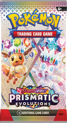 Prismatic Evolutions Booster Pack Inglés