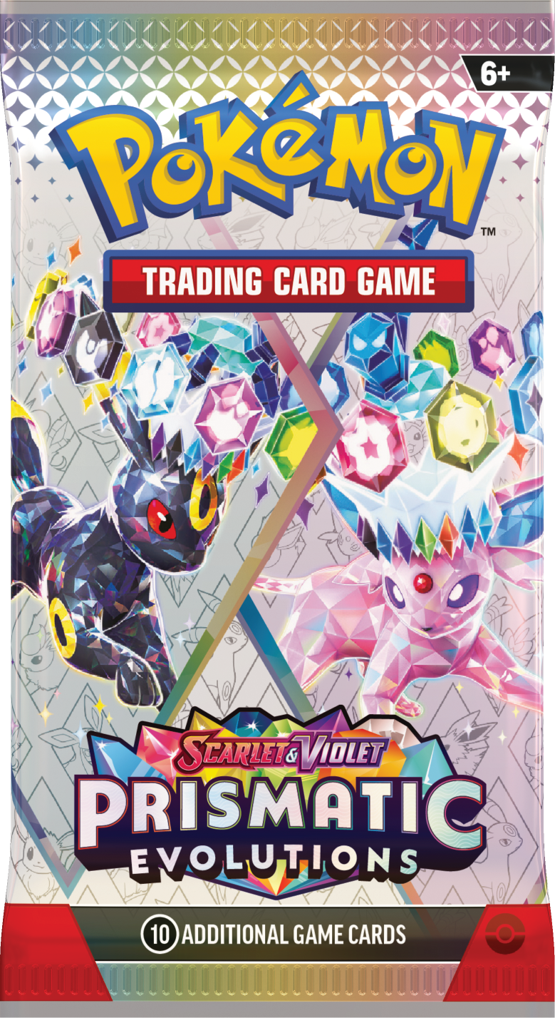 Evoluciones Prismáticas Booster Pack