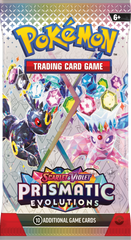 Prismatic Evolutions Booster Pack Inglés
