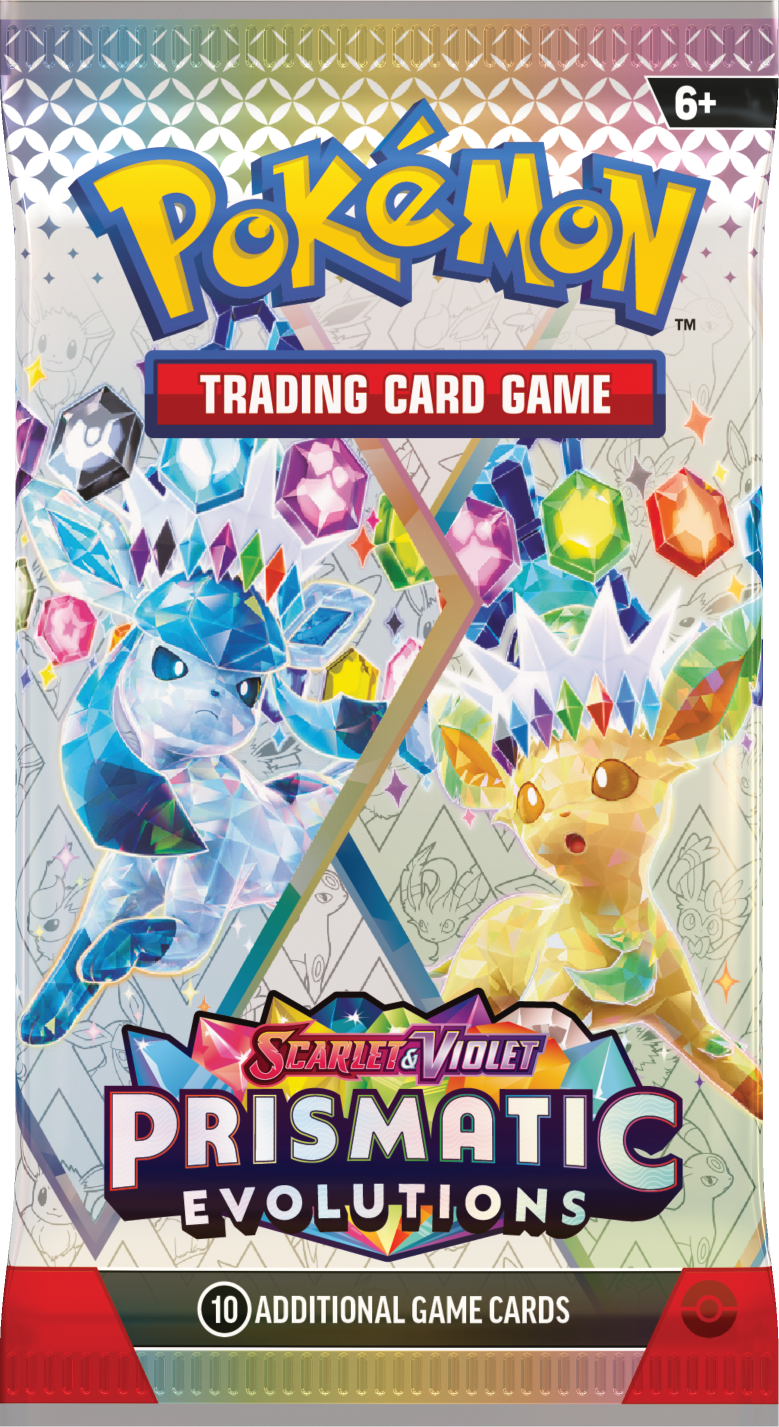 Prismatic Evolutions Booster Pack Inglés