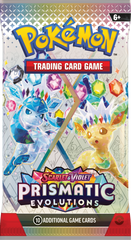 Prismatic Evolutions Booster Pack Inglés