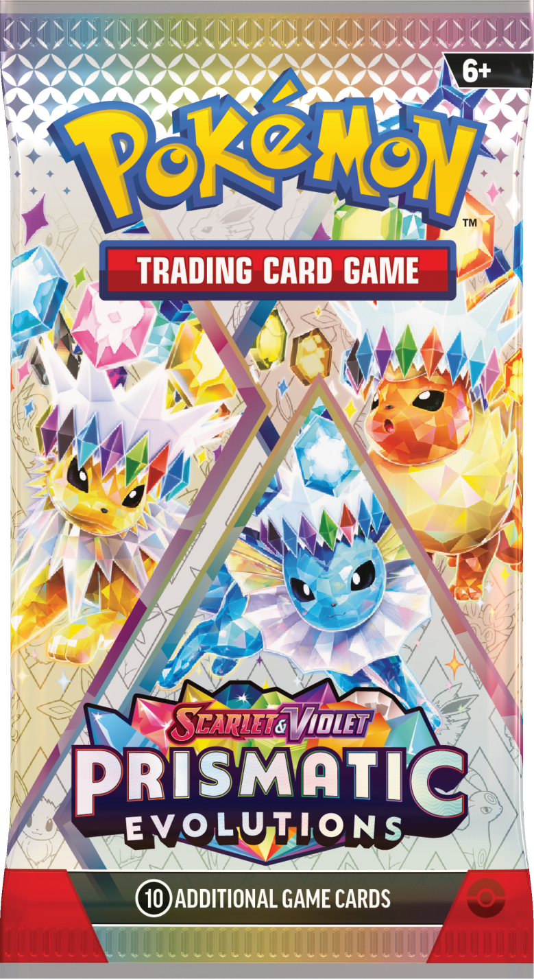 Prismatic Evolutions Booster Pack Inglés