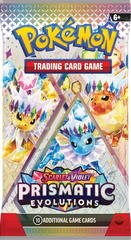 Prismatic Evolutions Booster Pack Inglés