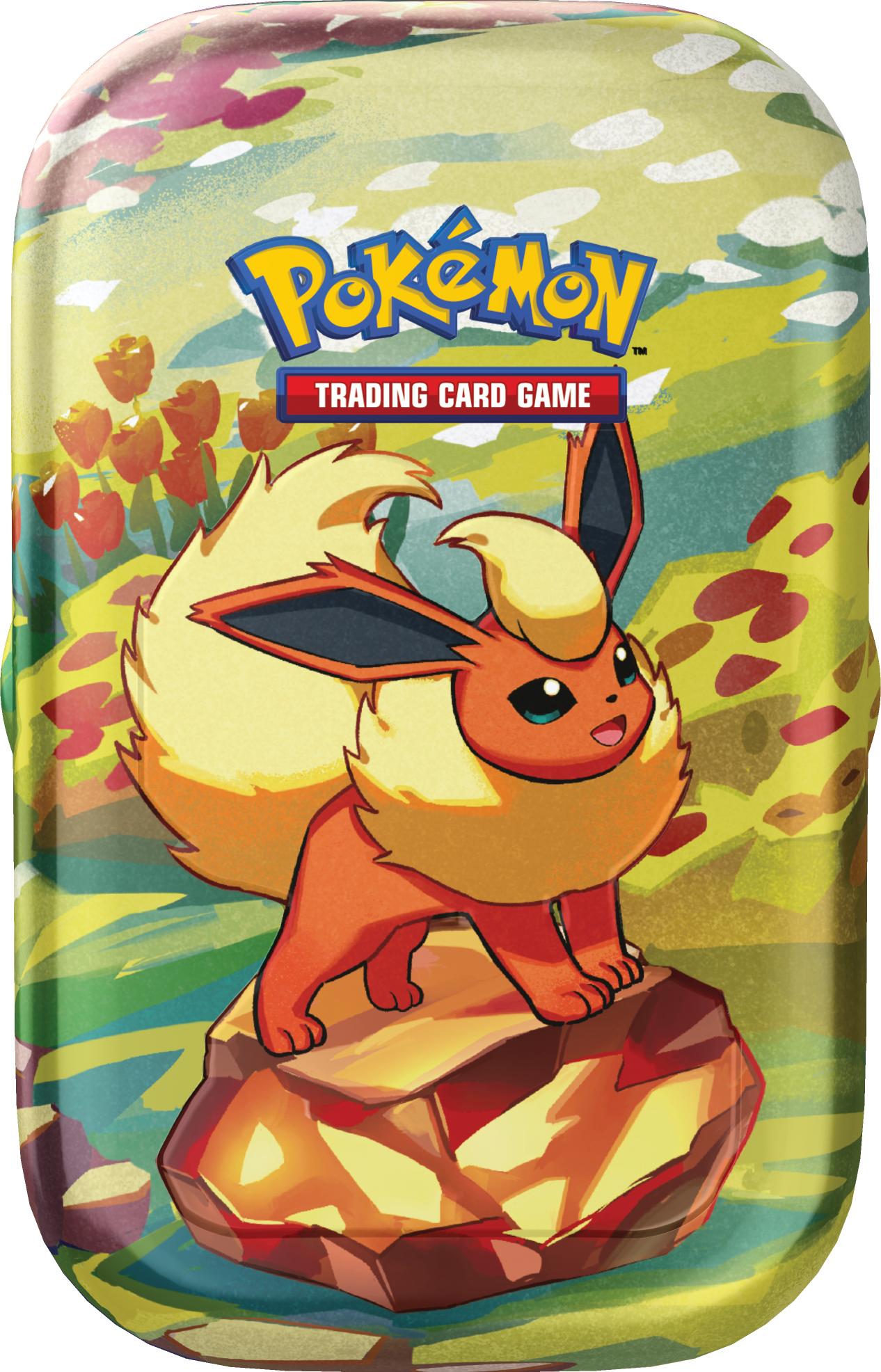 Mini Tin Prismatic Evolutions Inglés