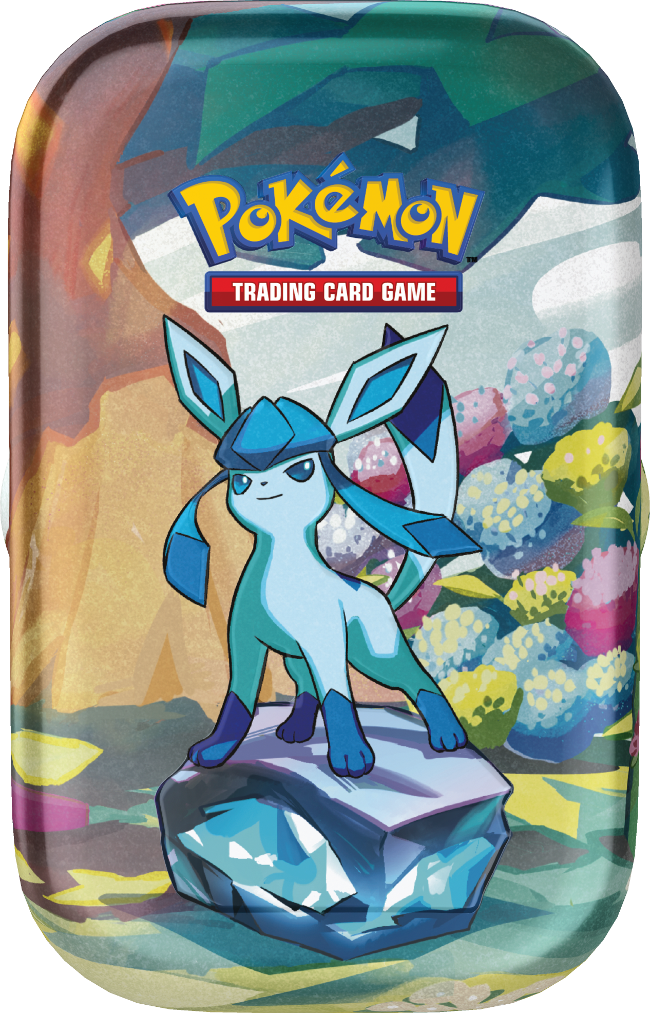 Mini Tin Prismatic Evolutions Inglés