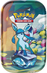 Mini Tin Prismatic Evolutions Inglés