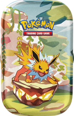 Mini Tin Prismatic Evolutions Inglés