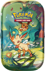 Mini Tin Prismatic Evolutions Inglés