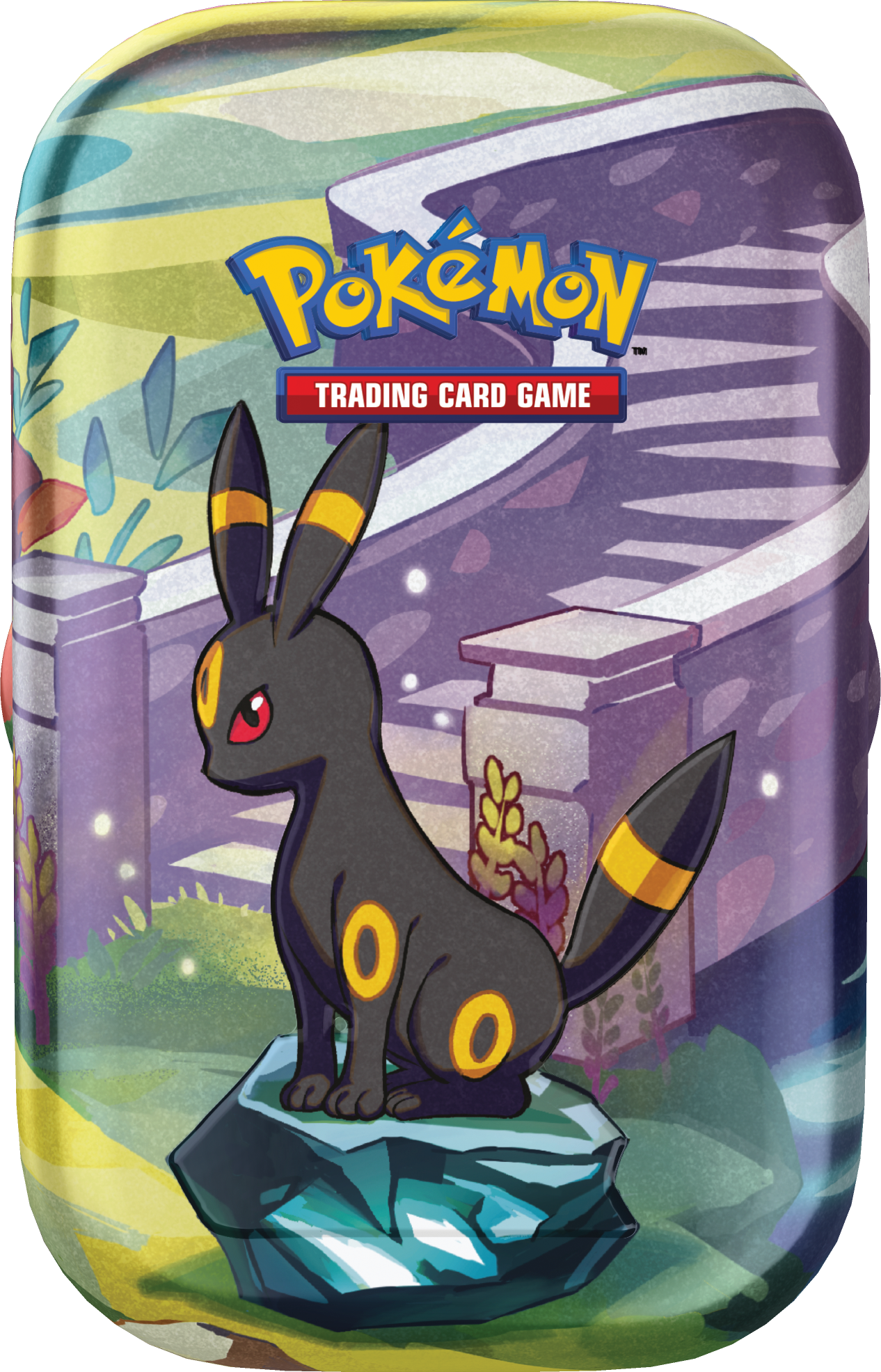 Mini Tin Prismatic Evolutions Inglés