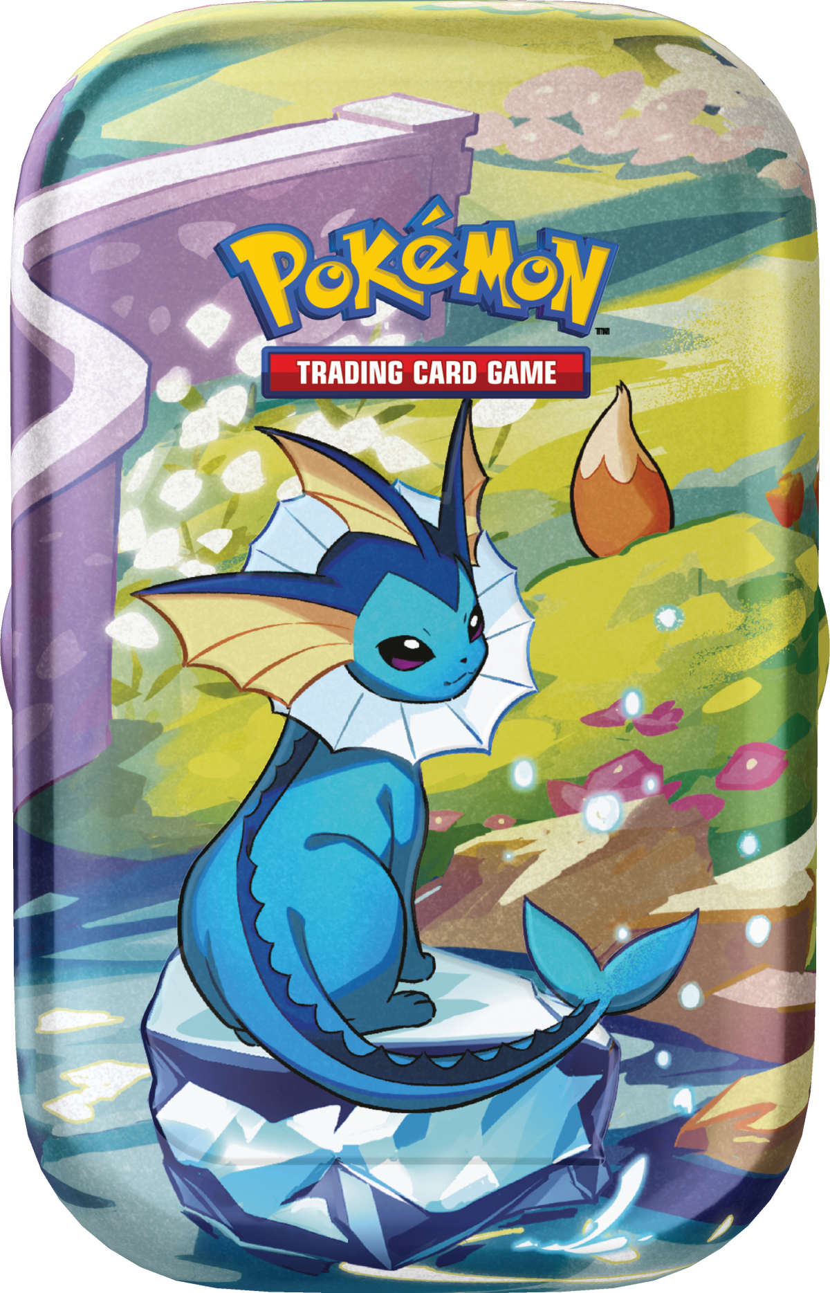 Mini Tin Prismatic Evolutions Inglés