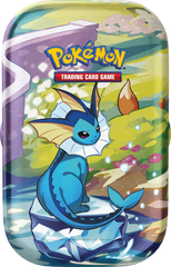 Mini Tin Prismatic Evolutions Inglés