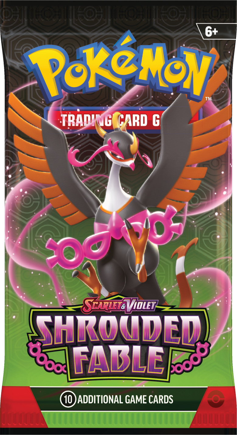 Shrouded Fable Booster Pack Inglés