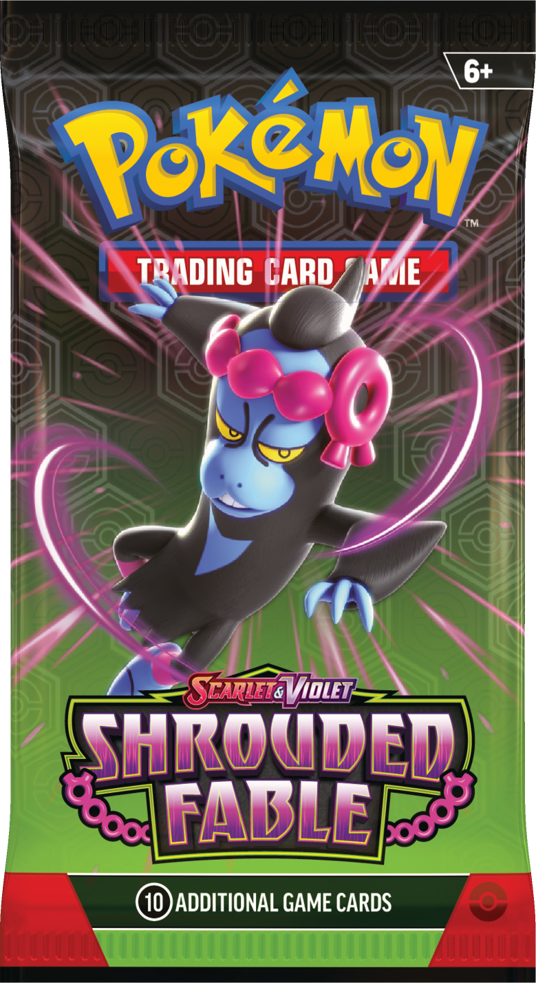 Shrouded Fable Booster Pack Inglés