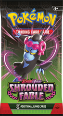 Shrouded Fable Booster Pack Inglés