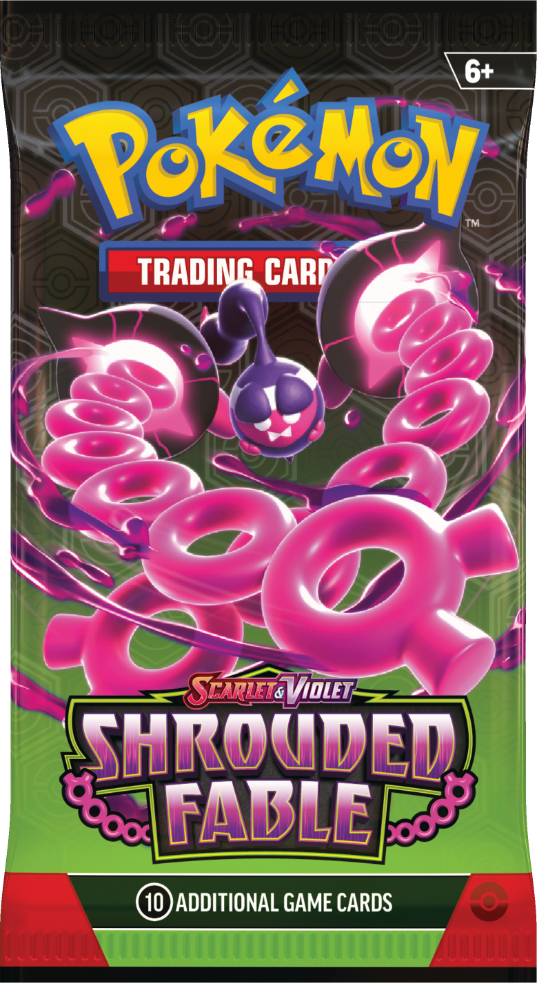 Shrouded Fable Booster Pack Inglés
