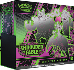 Shrouded Fable Elite Trainer Box Inglés