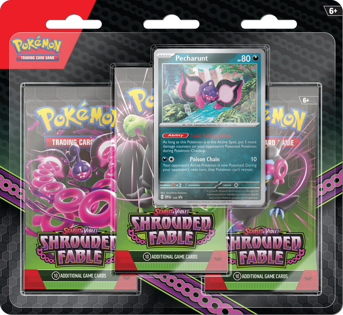Shrouded Fable Blister Pack Inglés